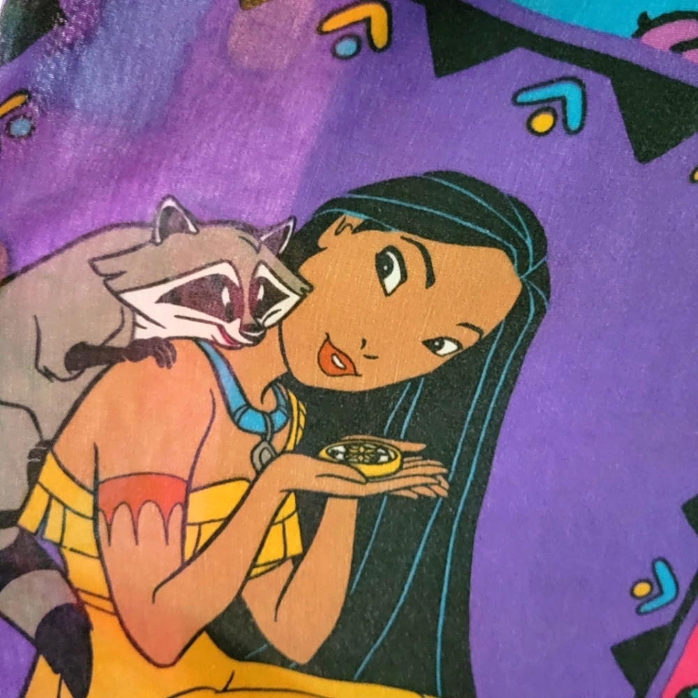 Pocahontas twin fitted sheet